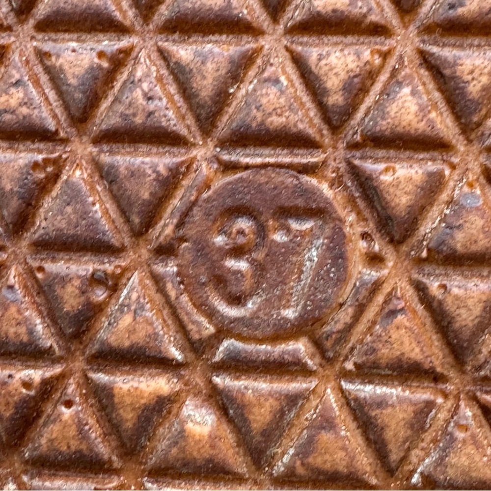 Gianluca Giordano Platform Wedge Open Toe Sandals Circular Hippie Boho Sz 6.5 - Picture 6 of 6